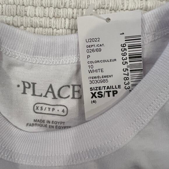 NWT Children's Place Unisex Kids White W/Hispanic Heritage Graphic Tee - Picture 5 of 10